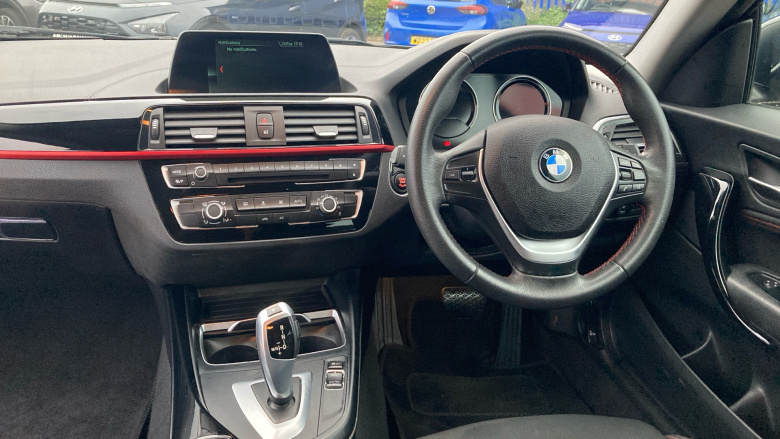 BMW 1 Series 116d Sport 3dr [Nav/Servotronic] Step Auto Diesel Hatchback